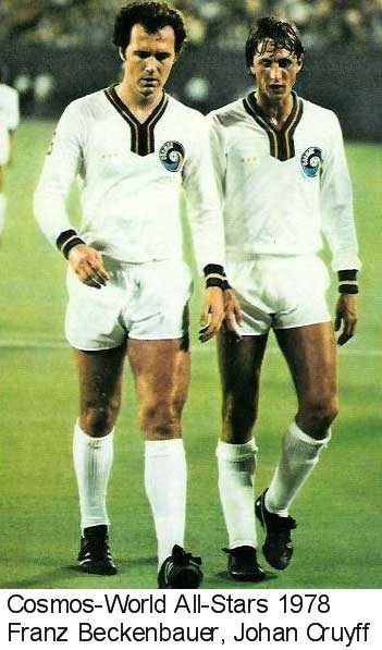 Maillot Hommage Franz Beckenbauer - NY Cosmos Rétro - Blanc - Numéro 6 - Neuf Avec Étiquettes